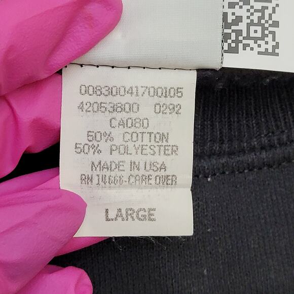 Vintage The-Legendary-Dukes Sweatshirt Women Large 21x24 USA - Picture 7 of 14